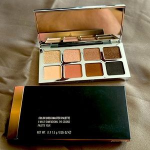 IL MAKIAGE Color Boss Master Eyeshadow Palette in Hundo P NIB GORGEOUS